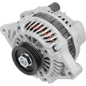 New Alternator Compatible for Oldsmobile for Silhouette V6 3.4L 2002-2004 for Chevrolet for Venture V6 3.4L 2002-2005, 120Amp/12Volt High Output Alternator Replaces 10440636 334-1467