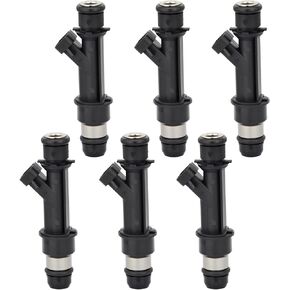 Fuel Injectors Compatible with Chevrolet Colorado/LUV/Trailblazer & EXT, GMC Canyon/Envoy & XL & XUV, Isuzu Ascender/i-290/i-350/i-370, Hummer H3, Rainier, Saab 9-7x, Oldsmobile 1999-2008