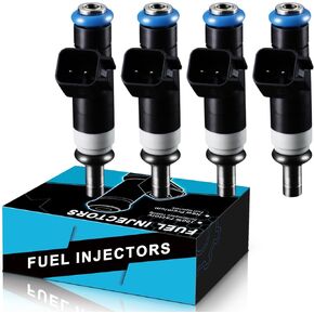 FJ1058 High Performance Fuel Injectors 2.0L 2.4L L4 for:-Dodge Journey 2009-2015, for:-Jeep Compass 2007-2017 Patriot 2007-2017, for:-Chrysler Sebring 2007-2010 200 2011-2014, OE# 04891577AC