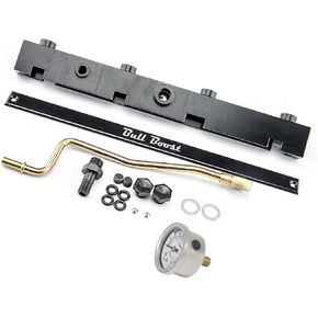 K-Series Billet Aluminum High Flow Fuel Rail K20 K24 2.0/2.4L RSX SI Civic K Swap