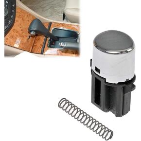 1 PC Shifter Knob with Spring, ABS Row Gear Repair Kit Compatible with 2003-2007 Honda Blade Models 54132-SDA-A81 (Black)