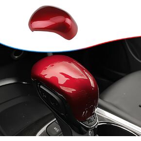 Gear Shift Knob Head Cover, for Chevrolet Malibu 2016 2017 2018 2019 2020 2021 2022 2023 2024 Car Sport Interior Accessories -Carbon Fiber