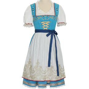 haikyuu Women German Dirndl Dresses Oktoberfest Costume Bavarian Beer Carnival Halloween Outfits