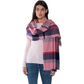 JENNIE LIU Womens 100% Cashmere Shawl Wraps