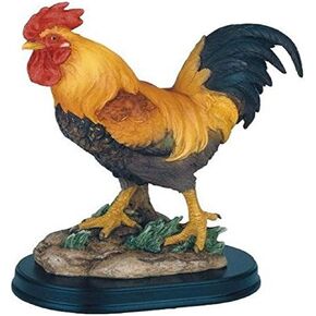 SS-G-54071 Rooster Chicken Farm Animals Decoration Figurine Collection