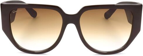 نظارات فيراغامو الشمسية SF 1088 SE 208 بني داكن in Kuwait