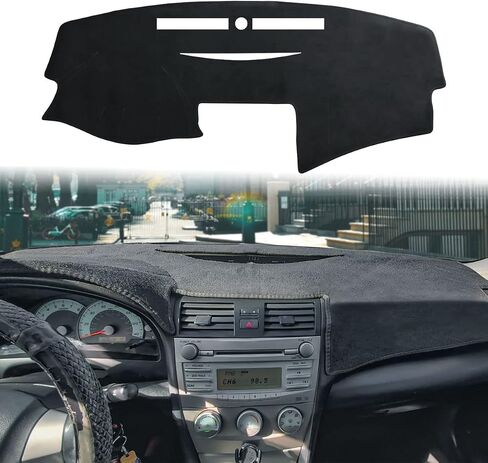 auovo Dashboard Cover Mat Compatible with Toyota Camry 2007-2011 Accessories Sunshade Protector Anti-Slip Dash Carpet Cover in Saudi Arabia