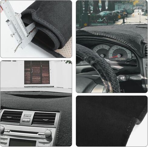 auovo Dashboard Cover Mat Compatible with Toyota Camry 2007-2011 Accessories Sunshade Protector Anti-Slip Dash Carpet Cover in Saudi Arabia