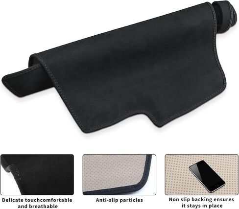 auovo Dashboard Cover Mat Compatible with Toyota Camry 2007-2011 Accessories Sunshade Protector Anti-Slip Dash Carpet Cover in Saudi Arabia