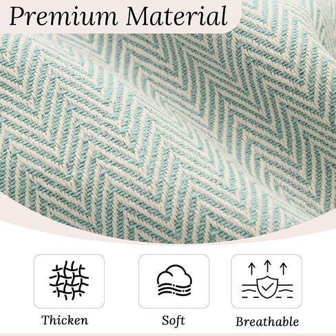 HDCAXKJ Sectional Couch Covers L Shape Corner Sofa Cover Blanket Jacquard Knitted U Shaped Sofa Slipcovers with Tassel Soft Washable Non Slip Pet Dog Furniture Protector (Grey, 91x276 inch) in Saudi Arabia