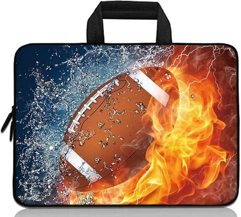 11 in 11.6 12 12.1 12.5 inch Laptop Carrying Bag Chromebook Case Notebook Ultrabook Tablet Cover Neoprene Sleeve Fit Apple MacBook Air Samsung (Games) in Saudi Arabia