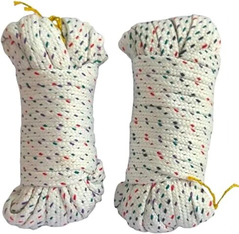 ندى بيجامة دوري بخيوط متعددة الألوان من القطن للملابس الهندية والفساتين الهندية، بيجامة، ليهانجا، ساري باتيكوت، سراويل مع عصا (عبوة من قطعتين) in Kuwait