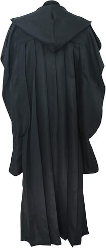 Darth Maul Cloak Capes Cosplay Costume Halloween Jedi Knight Black Robe Gown Adult Men Dark Lord of The Sith Hooded Outfits in Saudi Arabia