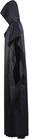 Darth Maul Cloak Capes Cosplay Costume Halloween Jedi Knight Black Robe Gown Adult Men Dark Lord of The Sith Hooded Outfits in Saudi Arabia
