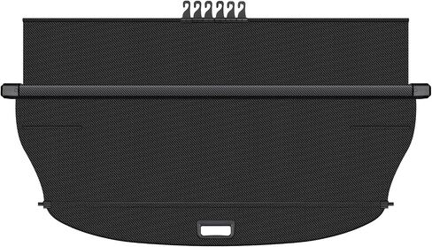 ZZEQYG Cargo Cover for 2015-2024 Nissan Murano Accessories Carbon Fiber Texture Retractable Trunk Security Shield Shade Privacy Screen (Carbon Fiber) in Saudi Arabia