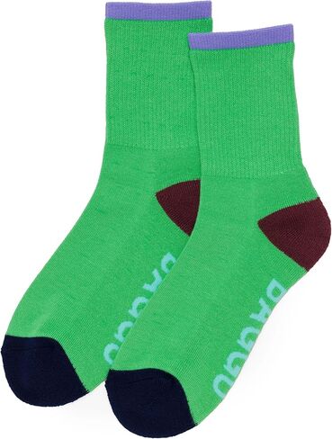 Ribbed Sock - Black - M/L in Saudi Arabia