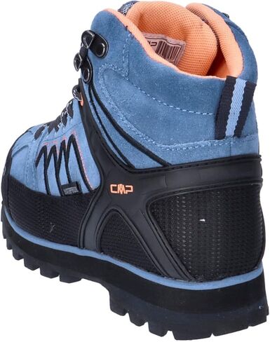 CMP Women's Moon Mid Trekking Shoes Wp in Saudi Arabia
