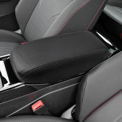 SHAOHAO Car Armrest Cover for 2023 2024 Volkswagen ID.4 (Standard, Pro, S, Pro S, Pro S Plus) Center Console Cover ID4 Accessories 2023 2024 Console Lid Seat Protector for Volkswagen ID.4 2023 2024 in Saudi Arabia