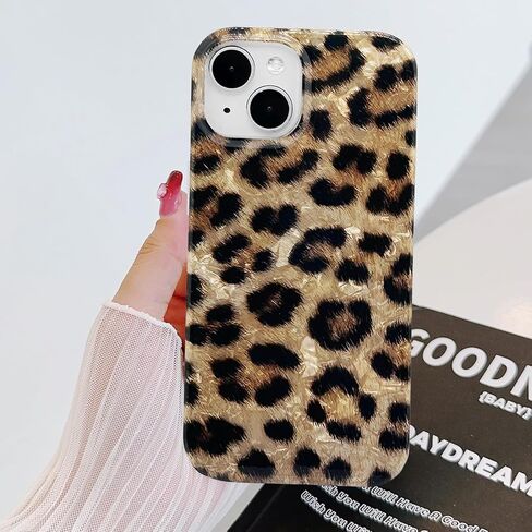 حافظة J.west iPhone 11، تصميم فاخر لامع لؤلؤي لامع، غطاء خلفي من السيليكون الناعم الشفاف الشفاف للفتيات والنساء لهاتف Apple iPhone 11 6.1 بوصة (ملون) in Kuwait