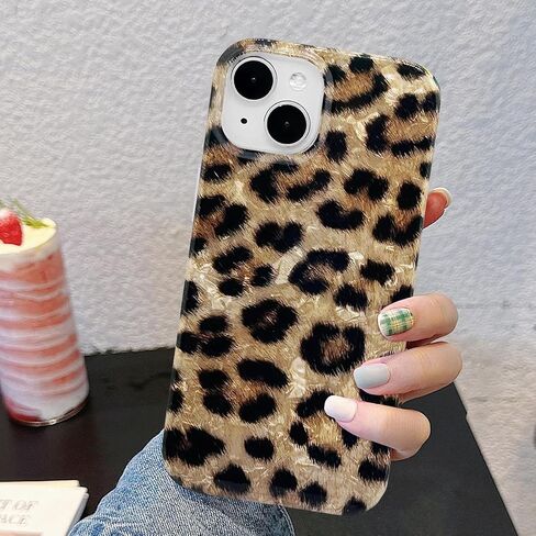 حافظة J.west iPhone 11، تصميم فاخر لامع لؤلؤي لامع، غطاء خلفي من السيليكون الناعم الشفاف الشفاف للفتيات والنساء لهاتف Apple iPhone 11 6.1 بوصة (ملون) in Kuwait