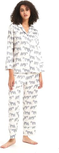 Matte Satin Long Pajama Set in Saudi Arabia