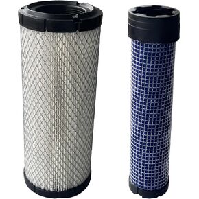iFJF AF25551 AF25552 Air Filter Set Inner & Outer Air Cleaner Replacement for P821575 & P822858 11013-7044 & 11013-7045 841497 & 821136