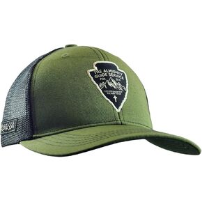 Kerusso Mens Cap - Almighty Guide Service - Green - One Size Fits Most