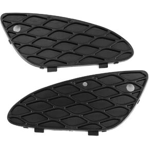 Fydun Front Left and Right Bumper Grille Insert Mesh Cover for -Benz E-Class W211 E320 E350 E500 2003-2006 2118850353 2118850453