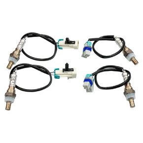 Oxygen Sensor Replacement for 234-4668 234-4256 Fit for Cadillac Escalade Chevy GMC Silverado Suburban 2008-2014 GMC Yukon 6.2L 2008-2011 Sierra 1500 2500 HD 3500 HD 6.0L Upstream Downstream