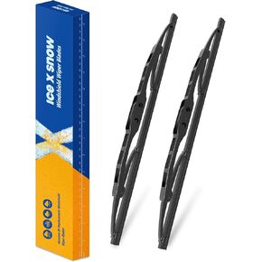 19"/19" Windshield Wiper blades Replacement for JEEP Liberty 2012-2002 Toyota Sequoia 2007-2001 Tundra 2006-2000 Xterra 04-00 and More,Automotive Replacement Windshield Wiper Blades