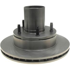 Raybestos R-Line Replacement Front Disc Brake Rotor and Hub Assembly - For 1994-1995 Ford F150 Models (66439R)