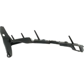 DAT AUTO PARTS Front Right Passenger Side Bumper Cover Bracket Mounting Reinforcement Support Replacement For 2010 2011 2012 2013 2014 2015 Chevrolet Chevy Camaro Black Plastic GM1043116 92243313