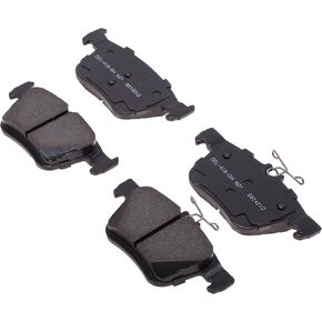 ACDelco Gold 17D1761CF1 Ceramic Rear Disc Brake Pad Kit