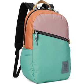 Topo Designs Light Pack, Rose/Geode Green, One Size