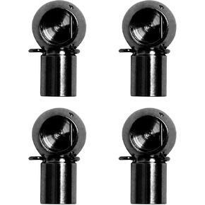 ARANA 10MM Stainless Ball Socket Steel Ball End Fittings, with M8 Thread 4pcs Straight Detachable Lift Support Joint Connector in Kuwait