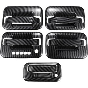 ACROPIX Exterior Door Handle Tailgate Cover Trim Fit for Ford F-150 F150 2004-2014 - Pack of 5