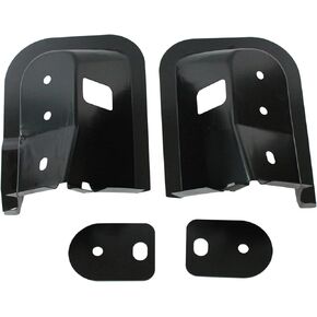 LOSTAR Pair(2) Front Die Stamped Cab Mounts With Nutplates For 1994-2001 Dodge Pickup 1500, 1994-2002 Pickup 2500/3500 55274926, 55274927AB