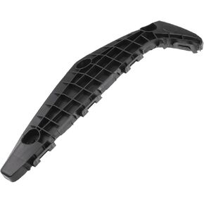 Bumper Support Bracket, Left Side Front Bumper Retainer Bracket Hold Mount No.521460E050 for Toyota Highlander 2011-2013 ABS Plastic Black, 1 Pc