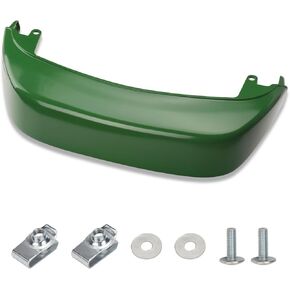 M140670 Front Bumper Kit for John D-eere GT225 GT235 GT235E GT245 GX255 LX255 LX266 LX277 LX279 LX280 LX288 LX289 Mower, Replaces M126083 - includ Mounting screws
