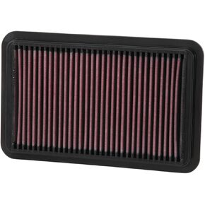 K&N Engine Air Filter: Increase Power & Acceleration, Washable, Replacement Car Air Filter: Compatible with 1991-2005 Mazda/Ford (Miata, Mazdaspeed, MX 5 II, Roadster, 626 V, Capella, Probe), 33-2676