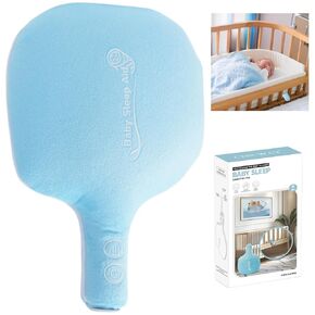 Baby Sleep Soother, Baby Vibrating Soother,3 Vibration Modes & Intensities Help Baby Sleep, Crib Vibrating Soother, Crib Accessory, Registry Gift, Shower Gift, Newborn Baby Essentials