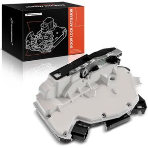 A-Premium Door Latch Lock Actuator Compatible with Audi, Volkswagen and Seat Vehicles - For Tiguan 2009-2014, CC 2009-2015, A1 2011-2014, Amarok 2011-2012, Ibiza 2011-2012 - Rear Left Driver Side