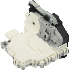 X AUTOHAUX Power Door Lock Actuator Motor Front Right Side for Audi A1 Hatchback 2011-2018 for Audi A4 B8 Allroad 2009-2016 8J1837016C Plastic Metal White