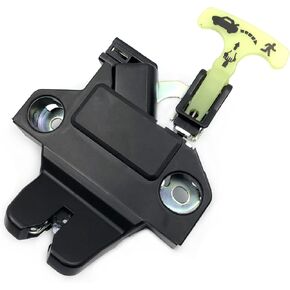 DEVMO Trunk Latch Door Lock Actuator Assembly Compatible with 2009-2013 to-yota Corolla Luggage Compartment Lock 64600-02040