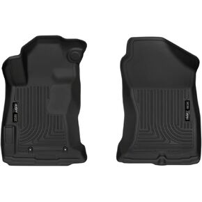 Husky Liners X-act Contour Front Floor Mats Black 52871 Compatible with 2017-2019 Subaru Impreza, 2018-2019 Subaru Crosstrek