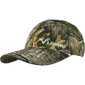 LOOGU Camouflage Adjustable Cap for Hunting, Outdoor Baseball Cap with Fleece