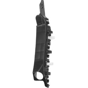 Bumper Support Bracket No.865133X000 - Left Driver Side Bumper Bracket - for Hyundai Elantra 2011-2016 ABS Plastic Black - 1 Pc