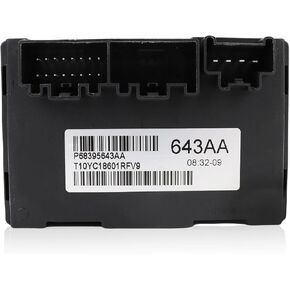Transfer Case Control Module Compatible with Jeep Grand Cherokee 2011 2012 2013 Transfer Case Module Fit for Dodge Durango 2011-2013 Replaces 68395643AA P68395643AA 56029423AJ RL029423AI