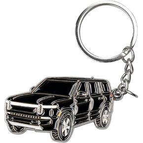 سلسلة مفاتيح السيارة للشاحنة، سلسلة مفاتيح معدنية غطاء فوب لتعديل السيارة مع حلقة مفاتيح in Kuwait