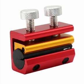 Blue Cable Lube Tool, Motorcycle Tools Bicycle Cable Luber, Cable Luber Tool for Motorcycle Dirt Bike Tools Cable Oiler Twin Clamp Scooter Bike ATV, Off-white